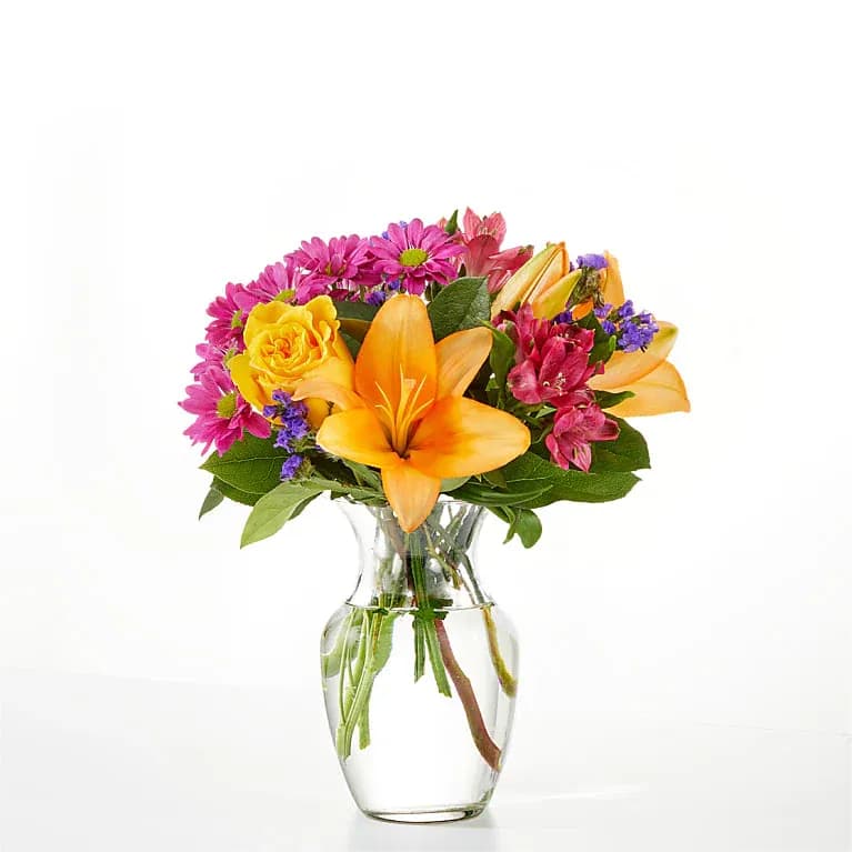 Colorful Visions Bouquet Standard