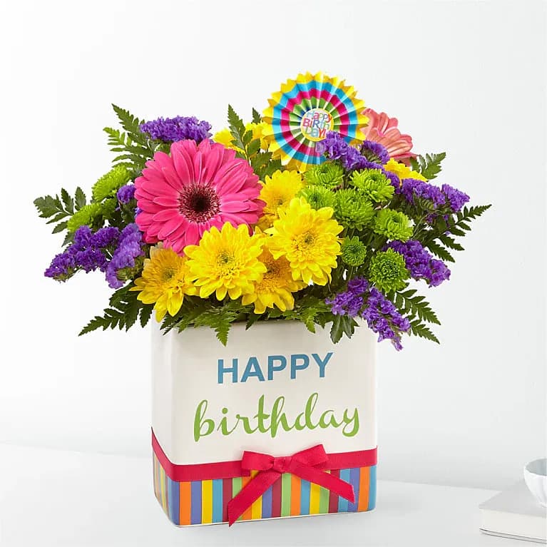 Birthday Brights Bouquet Standard