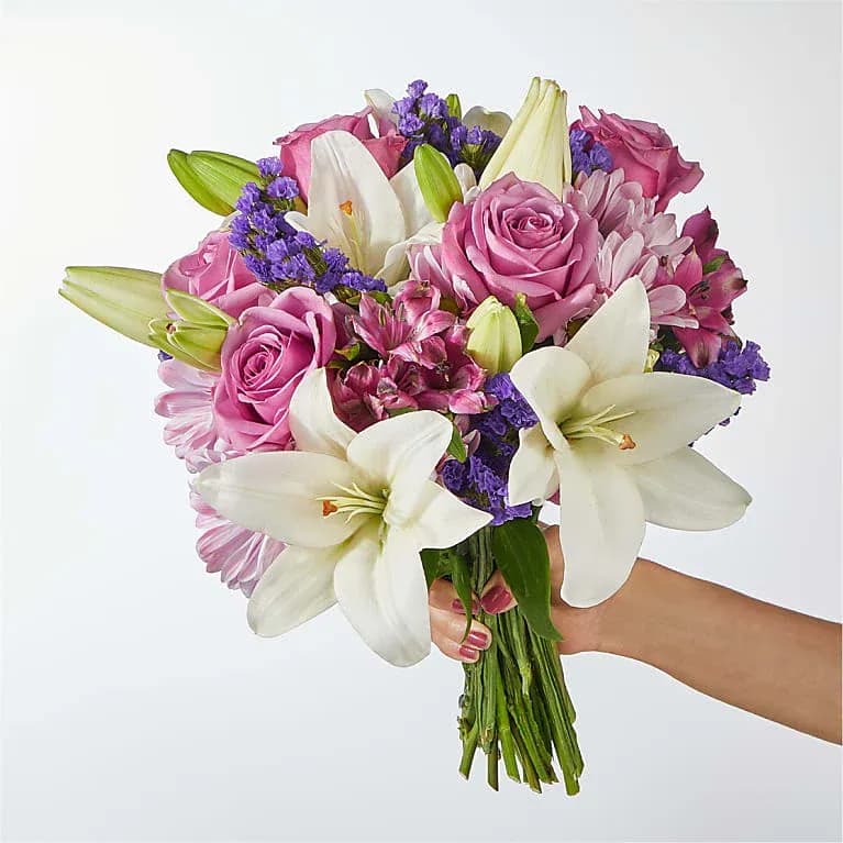 Lavender Fields Mixed Flower Bouquet Standard