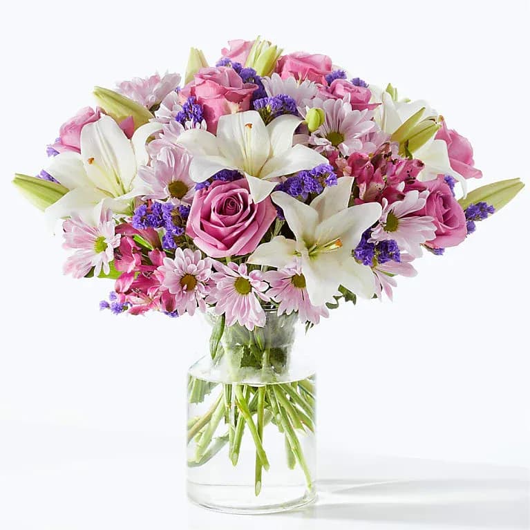 Lavender Fields Mixed Flower Bouquet