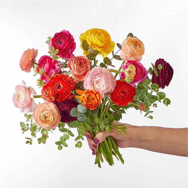 Mesmerizing Ranunculus Bouquet Standard