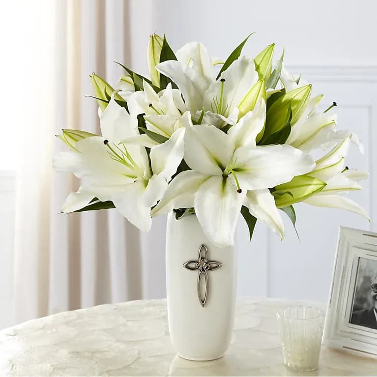 Faithful Blessings Bouquet Standard