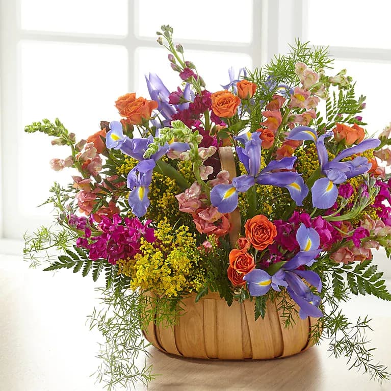 Garden of Life Basket