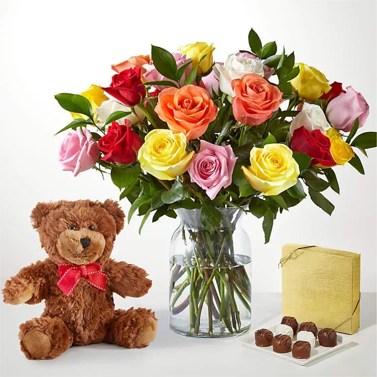 Mixed Roses Gift Sets